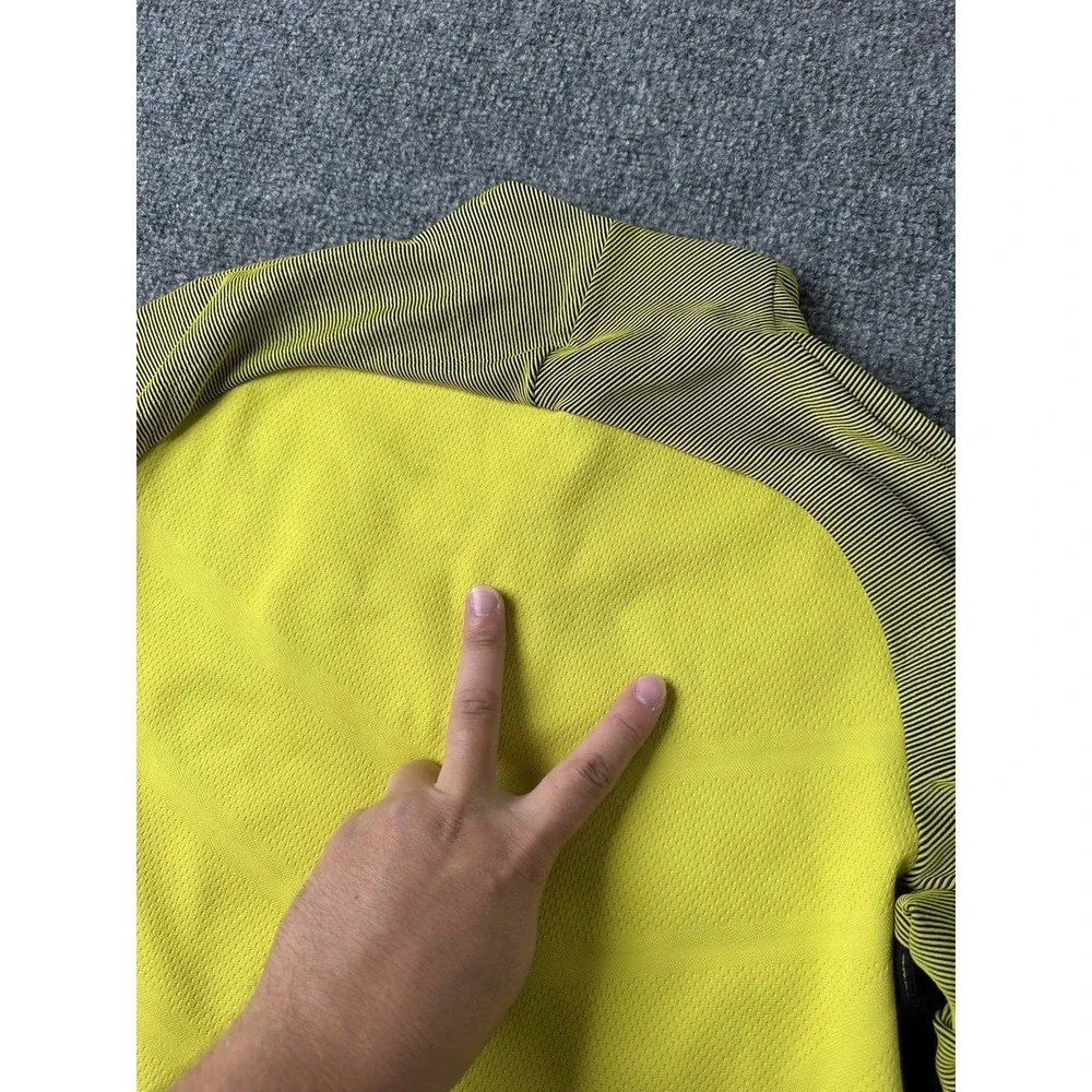 Mens Soccer Tottenham Hotspur Nike Aeroswift Yellow Drill Top 2018, Size M